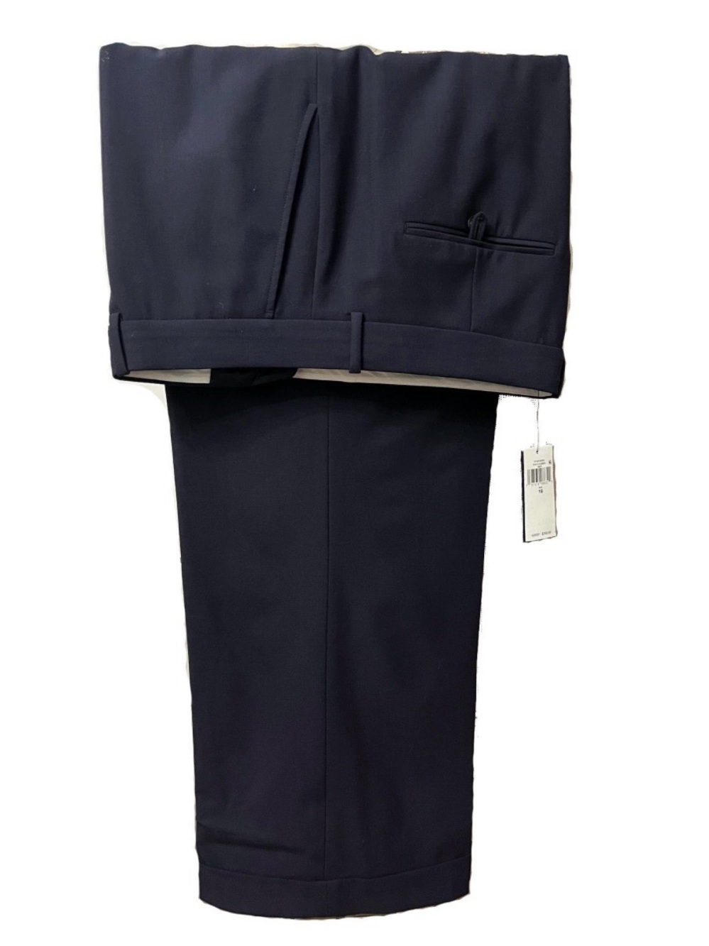 Ralph Lauren Navy Wide-Leg Women's Pants